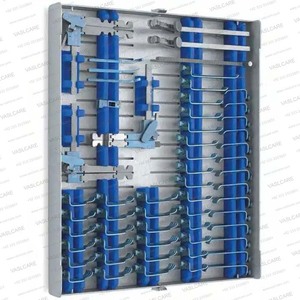 Retractor Cervical Ortopédico de Acero Inoxidable con Recubrimiento Negro, Instrumento Quirúrgico de Titanio para Cirugía de Columna Vertebral de Vaslcare - Product Image 5