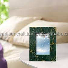 Cadre photo en marbre au design magnifique, cadre photo en pierre naturelle Cadre en pierres précieuses-par Artisan Craft - Product Image 4