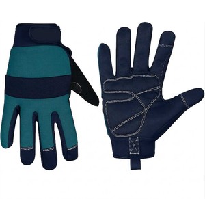 Guantes de Soldadura de Cuero Vacuno, Guantes Largos de Cuero Genuino para Protección Laboral, Soldadura Industrial 2026 - Product Image 4