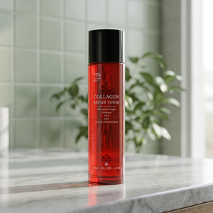 Tónico Reparador de Colágeno, esencia probada por dermatólogos para una piel sin imperfecciones, que retiene la humedad, nutre, equilibra la piel y reduce las arrugas. - Product Image 1