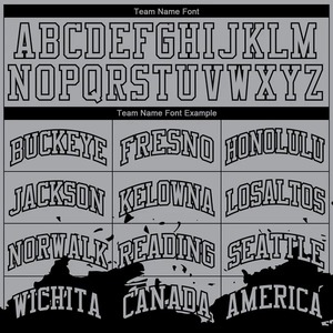 Uniforme de Baloncesto Personalizado en Color Gris Claro y Negro con Cuello Sublimado, Tela de Malla de Alta Calidad, Jersey Profesional Deportivo - Product Image 3