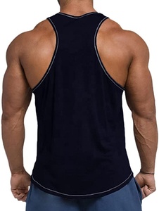 Débardeur tricoté respirant personnalisé de haute qualité pour hommes, idéal pour la gym, la musculation et le fitness – Vente en gros, fabricant, logo personnalisé - Product Image 1