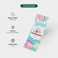 Manchons adhésifs en vinyle imperméables personnalisés OEM, modèle 145, multi-formes, imprimés en sérigraphie, pour emballage et bandes de protection.
