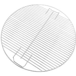 ตะแกรงย่างบาร์บีคิวทรงกลมสแตนเลสขนาด 22 นิ้ว พร้อมที่ยึดแกนหมุนและชั้นวางสำหรับใช้งานกลางแจ้งแบบหนาพิเศษ - Product Image 5