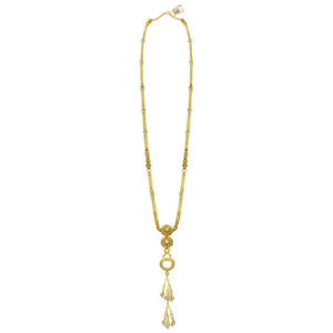 ชุดสร้อยคอยาวสไตล์ราชวงศ์ เครื่องประดับชั้นดี 11058746GL - Product Image 2