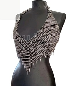 เสื้อชั้นในแบบโซ่เหล็ก: ชุดเกราะนักรบยุคกลาง, ชุดคอสเพลย์ - Product Image 4
