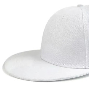 Casquette Snapback 6 Panneaux Vert Olive Unisexe en Sergé de Coton Ajustée pour Adulte Couleur Unie Toutes Saisons - Product Image 5