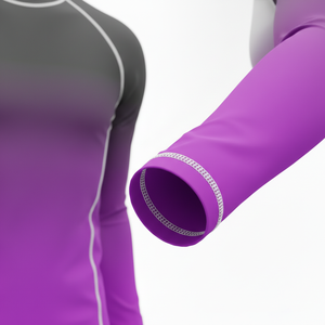 เสื้อรัดรูปแขนยาวแบบยูนิเซ็กซ์สำหรับกีฬา  รับสกรีนลายแบบซับลิเมชั่น สำหรับบราซิลเลียนยิวยิตสู  ศิลปะการต่อสู้แบบผสมผสาน  ยิวยิตสู  นักกีฬาต่อสู้  ฝึกซ้อมแบบไม่ใช้เสื้อคลุม - Product Image 5