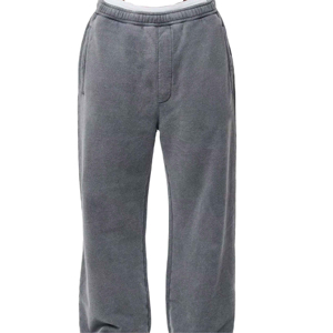 Pantalones Deportivos de Algodón Gris para Hombre, con Encaje, Forro Polar, Cintura Elástica, Bolsillos Laterales, Ropa Casual de Otoño, Secado Rápido - Product Image 5