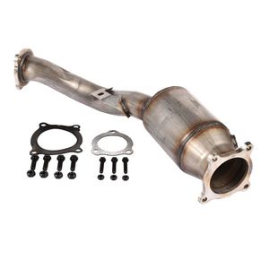 ตัวเร่งปฏิกิริยาสำหรับ Audi A4 S4 A5 S5 Q5 2.0L Turbo DOHC ปี 2009-2012 สแตนเลสสตีล รุ่นใหม่ 8K0254250FX 8K0254253FX - Product Image 6