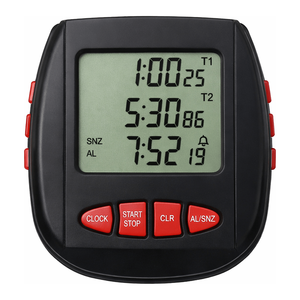Mini chronomètre numérique LCD multi-fonctions avec fonction compte à rebours/compte à rebours pour usage en laboratoire - Product Image 1