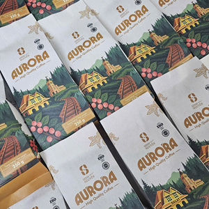 Export 1kg <b>Bag</b> Aurora Arabica Coffee Medium <b>Roast</b> Fruity Light Sour Taste Global Wholesaler Vietnam - Product Image 5