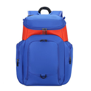 Sac à dos de sport robuste pour le basketball avec support dorsal respirant et bretelles réglables pour l'entraînement quotidien - Product Image 1