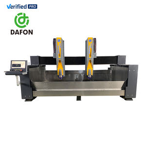 Routeur CNC à double tête pour la production de meubles en bois, la gravure de placards, contrôle NC Studio pour le dessus de table en alliage d'aluminium - Product Image 1