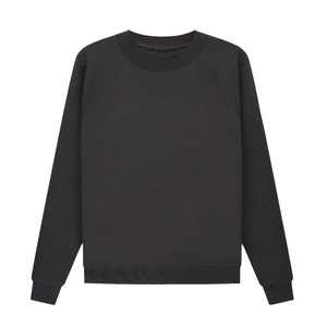 เสื้อสเวตเชิ้ตคอกลมผู้ชายขายส่ง OEM รับทำโลโก้ เสื้อสเวตเชิ้ตสีพื้นแขนยาวแบบยูนิเซ็กซ์ - Product Image 6