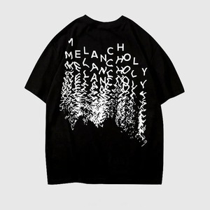 Fabricante de Ropa Personalizada, Conjunto de Camiseta y Pantalones Cortos con Estampado Serigrafiado, Efecto Deslavado al Sol y Lavado Ácido para Hombre, Camisetas de Verano - Product Image 6