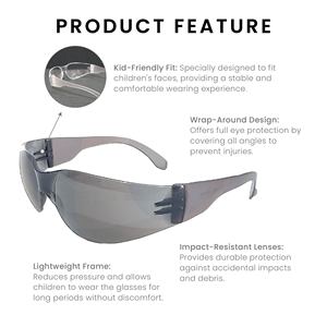 Gafas de seguridad de plástico para laboratorio - Product Image 5