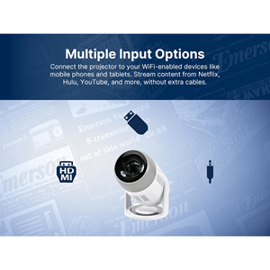 Combo de Proyector LCD 150 para Cine en Casa - Product Image 6