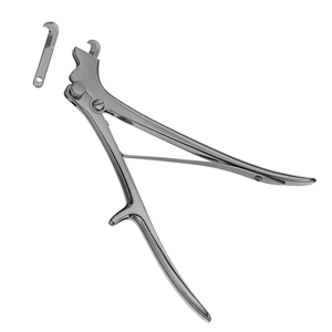 8 Inch Cranial Rongeur Single Action Bone Cutter Stainless Steel Neurosurgical <b>Instrument</b> German Standard Reusable - Product Image 3