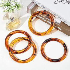 Poignée de sac à main de luxe moderne en résine pour sacs, vente en gros, prix abordable, provenance Inde - Product Image 6