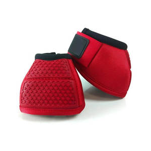 Fetlock ม้าจับพื้นนุ่มสบายภายในม้า fetlock รองเท้าฝึกความต้านทานแรงกระแทก - Product Image 4