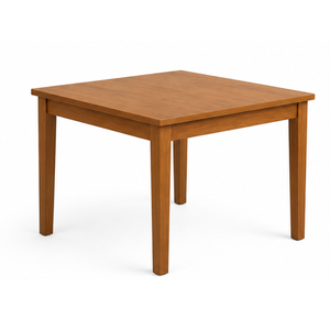 ARTERRA Ensemble de salle à manger en teck moderne, luxueux, écologique, durable et confortable, table rectangulaire, chaises rembourrées pour hôtel - Product Image 3