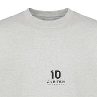T-shirt gris cendré pour homme |   T-shirt à manches courtes en coton de qualité supérieure à col rond |   T-shirt uni décontracté pour impression, vente en gros, OEM, ODM