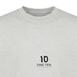 T-shirt gris cendré pour homme |   T-shirt à manches courtes en coton de qualité supérieure à col rond |   T-shirt uni décontracté pour impression, vente en gros, OEM, ODM - Product Image 4