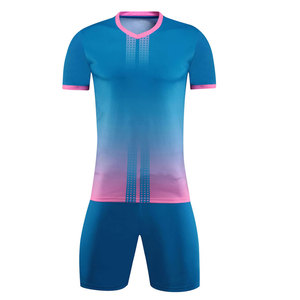 Ensembles d'uniformes de football confortables pour hommes, nouvelle collection 2026, vente en gros, couleur et taille personnalisables, respirants, couleur unie - Product Image 2