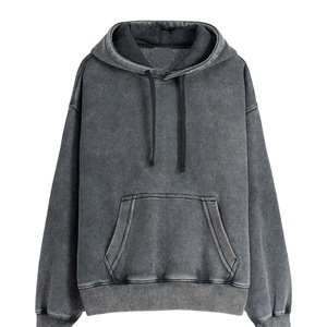 Fournisseur de sweats à capuche personnalisés, sweat à capuche coupe ample en molleton de coton pour les marques de créateurs, service de fabrication OEM - Product Image 3