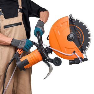 Sega Circolare Elettrica da 16 Pollici per Taglio a Umido, Motore da 3200 W, 5 Profondità di Taglio Regolabili, Sega per Muri in Calcestruzzo - Product Image 3