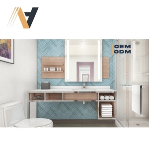 Meubles de chambre d'hôtel de luxe Hilton Inn contreplaqué durable finition HPL Casegoods OEM ODM Vietnam Professional Manufacturer - Product Image 1