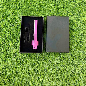 แหวนตัดผมคุณภาพสูง แหวนสแตนเลสแบบปรับแต่งสีได้ สำหรับช่างตัดผมในร้านเสริมสวย - Product Image 3