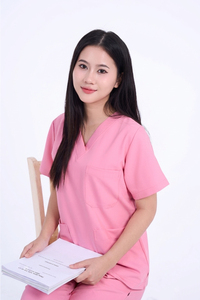 Unisex Embroidered Medical <b>Scrub</b> <b>Sets</b> with Oxford Fabric Cotton Material Soft Two-Way Stretch Comfort - Product Image 1