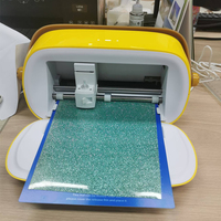 Mini découpeuse de vinyle manuelle DIY pour les utilisateurs de Cricut, utilisation domestique, machine à découper le papier, machines à presser à chaud, machine à imprimer sur t-shirt