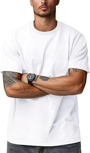 Camisetas Formales Personalizadas para Hombre, Cuello Redondo, Corte Holgado, Diseño con Letras, Algodón Suave Antipilling 230g - Product Image 2