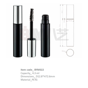 Tubos de Plástico para Rímel, Gel para Cejas, Tinte para Pestañas, Envases Cosméticos - Product Image 1