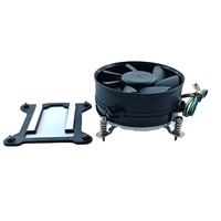 Refroidisseur de processeur en aluminium PWM 12V avec ventilateur de refroidissement 92x25mm et dissipateur thermique pour processeurs LGA 1150 1155 1156 1700 1851