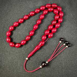 Chapelet islamique Misbaha en résine étanche fait main, Tasbih religieux, Cadeau de Ramadan et de l'Aïd, Décoration d'intérieur, Ange circulaire - Product Image 6