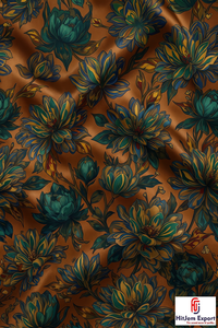 Tela de Poliéster Premium con Estampado Digital, Material Textil Suave y Duradero para Vestidos, Prendas y Fabricación de Textiles para el Hogar - Product Image 6