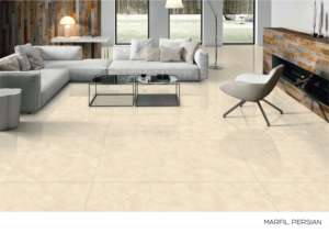 กระเบื้องพอร์ซเลนลายหินอ่อนหรูหรา เงา ขนาด 600x1200 มม. ผิวขัดเงา สำหรับปูพื้นและผนัง ดีไซน์ทันสมัย ใช้ได้ทั้งภายในและภายนอก - Product Image 5