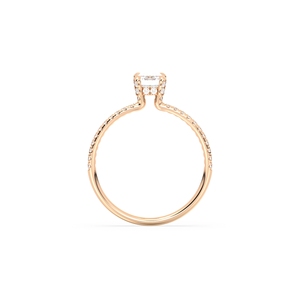 แหวนแต่งงานเพชร HPHT CVD คุณภาพสูงจาก REYES Luxury Design พร้อมใบรับรอง IGI ทองคำแท้ 14K สำหรับเธอ - Product Image 5