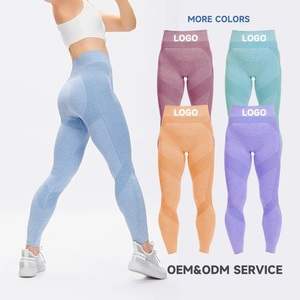 Leggings de compresión de punto de corte alto para mujer, pantalones de fitness para CrossFit, leggings de MMA para artes marciales - Product Image 5