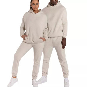 Custom Breathable Winter Men <b>Tracksuit</b> Set Heavyweight Solid Stylish Fitness <b>Couple</b> Sets Active Lifestyles Rhinestone - Product Image 1