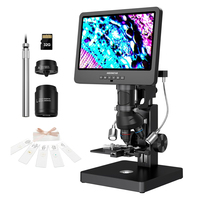AD269S-M 10,1-Zoll LCD IPS Bildschirm HDMI 5 Linsen 20X-5000X Digitalmikroskop