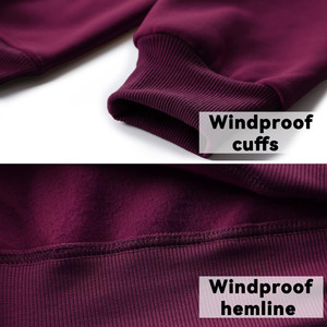 Survêtement d'hiver pour femme personnalisable de bonne qualité avec logo, nouveau style, motif uni, fabriqué au Pakistan, coupe décontractée - Product Image 5