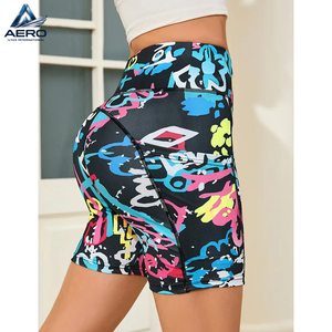 Pantalones Cortos de Yoga de Cintura Alta con Bolsillos para Mujer, los Más Vendidos del 2026, de la Más Alta Calidad, Estilo Nuevo, Ropa Deportiva para Gimnasio - Product Image 4