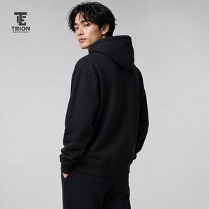 Sweats à capuche d'hiver personnalisés, vente en gros, nouveauté 2026, sweats à capuche pour hommes imprimés en relief, sweats à capuche en coton personnalisés avec impression 3D en relief de qualité supérieure - Product Image 6