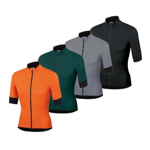 PIHA SPORTS Men's <b>Cycling</b> Jersey Short Sleeve Quick Dry Breathable Mountain Bike MTB Racing Summer Polyester/Cotton - Product Image 1