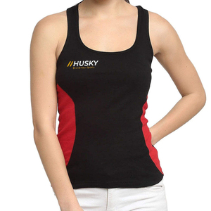 HUSKY SPORTSWEAR – Nouveau débardeur d'été pour filles, col licou, respirant, séchage rapide, en dentelle tissée, avec coutures, en Spandex/Polyester, sexy et transparent - Product Image 1